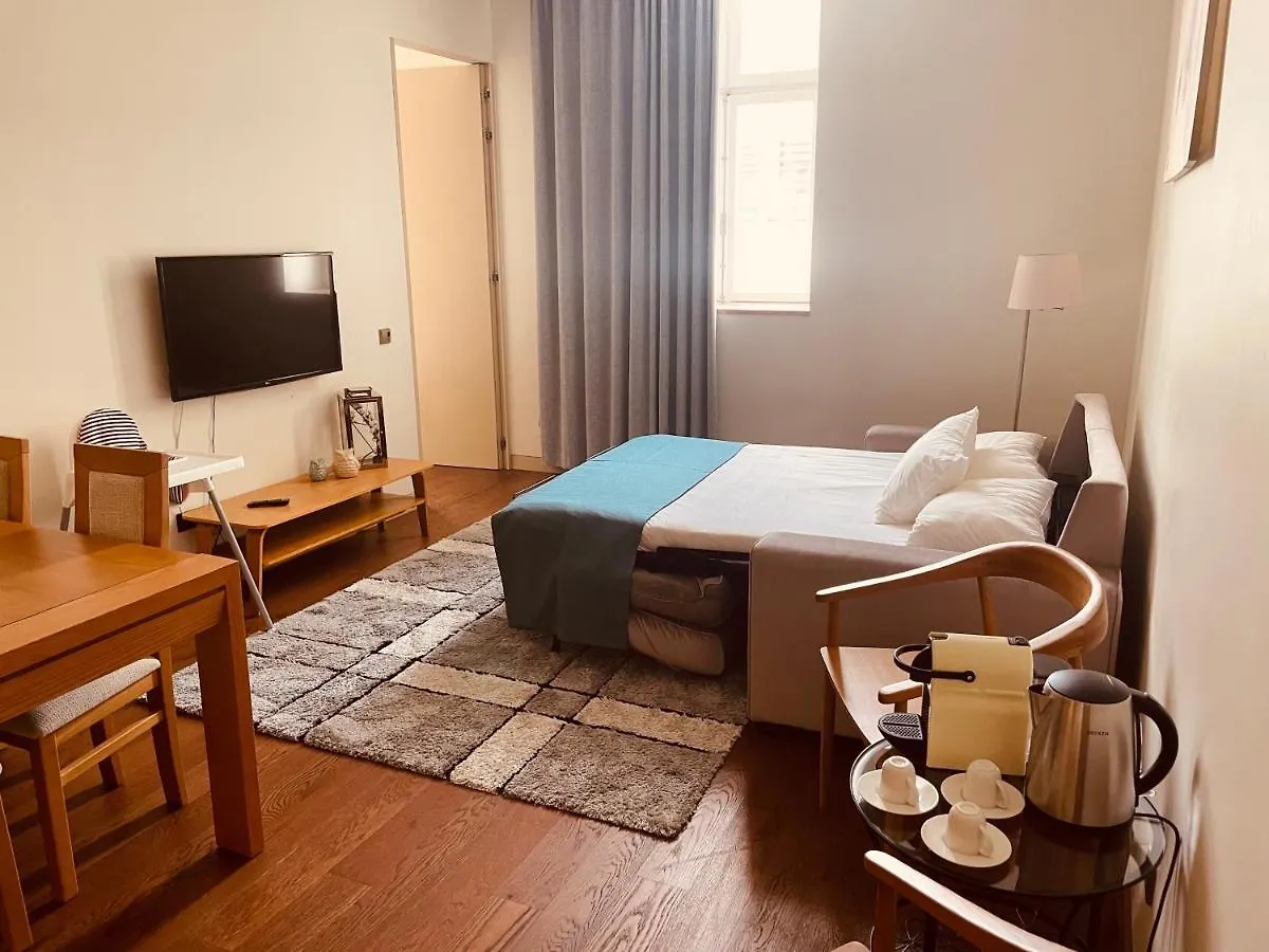 Апартаменты Timeout Market 2 Bedrooms Лиссабон