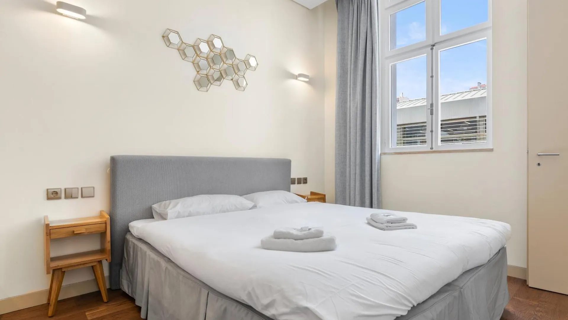 Апартаменты Timeout Market 2 Bedrooms Лиссабон